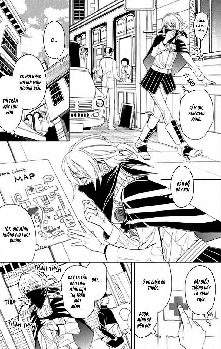 Mukuro Chandelier: Chapter 3