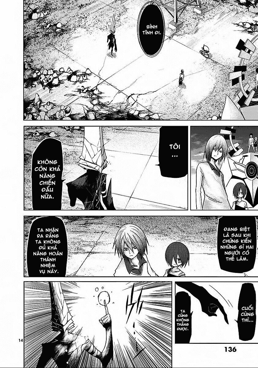 Thế Giới Quỷ: Chapter 60