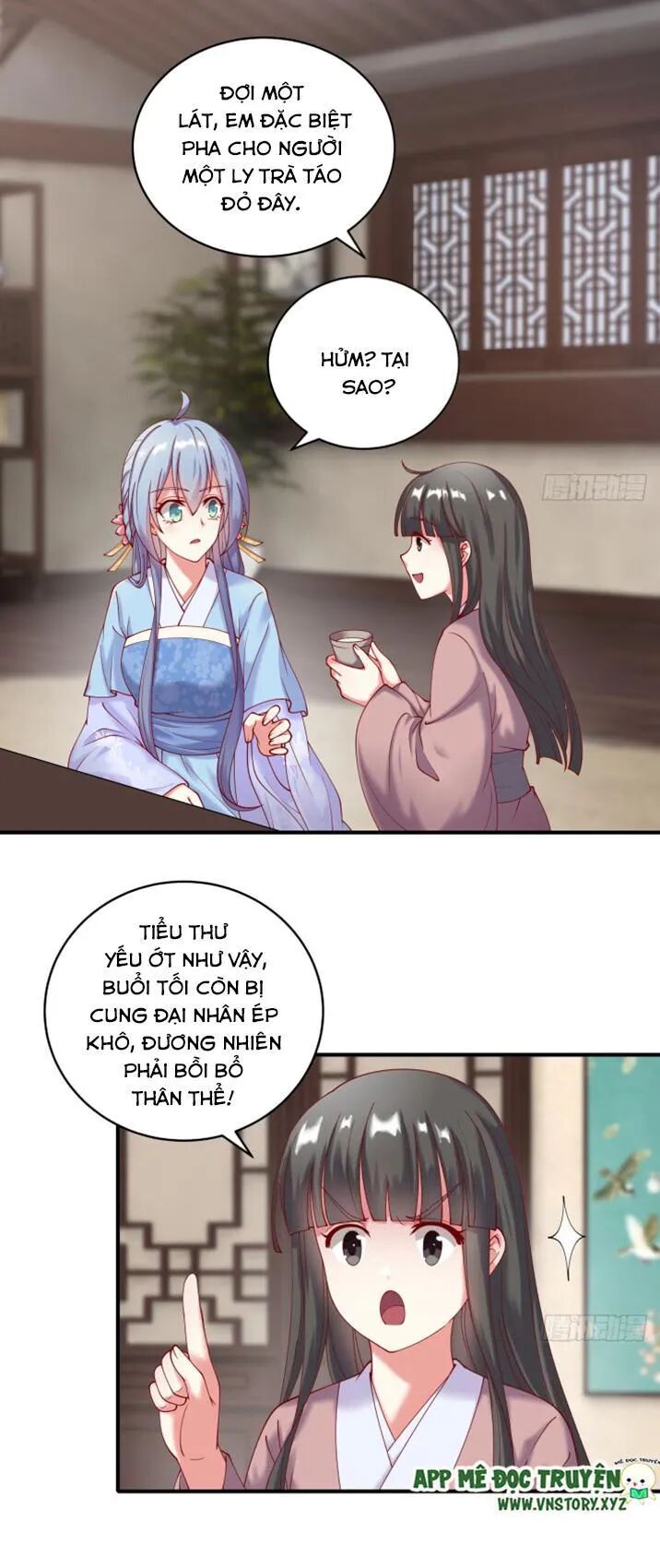 Đô đốc đại nhân sủng thê kí: Chapter 23: Người có duyên