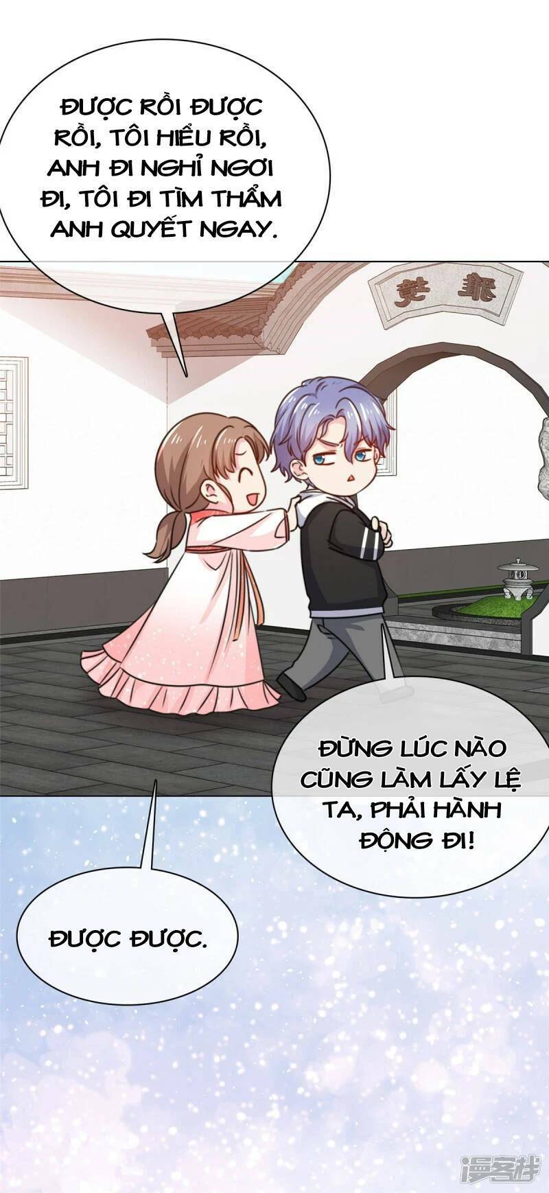 Thần Tiên Đại Nhân Của Tôi: Chapter 15