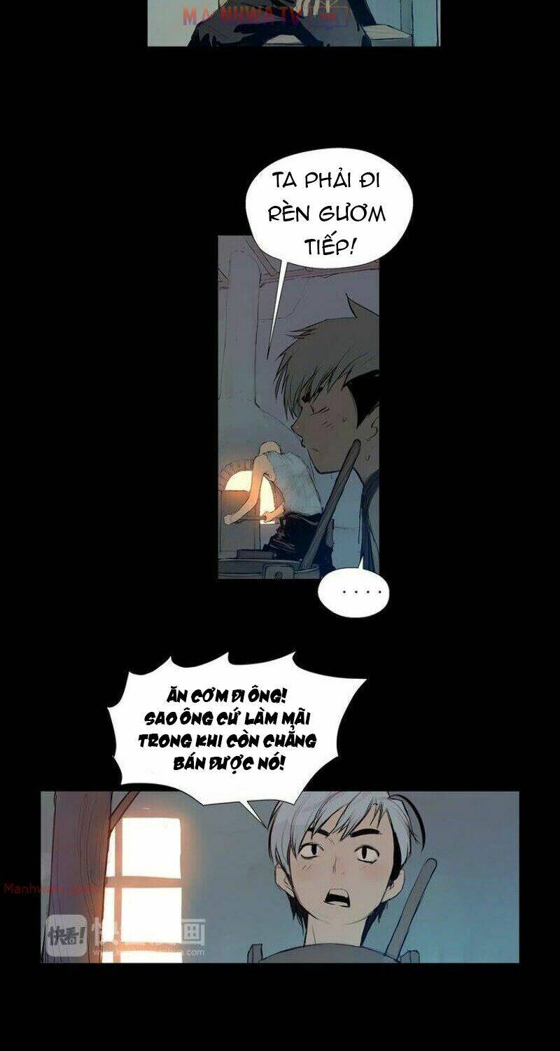 Thanh Gươm Danh Vọng: Chapter 3