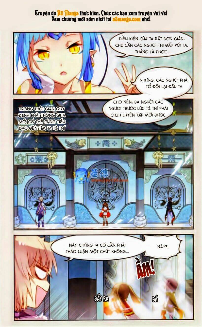 Thiên Hành Thiết Sự: Chapter 28