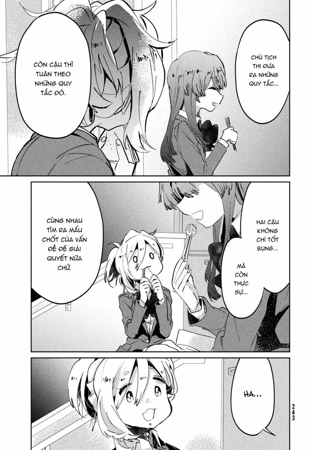 Tớ Yêu Cậu Với Tư Cách Một Người Bạn: Chapter 9