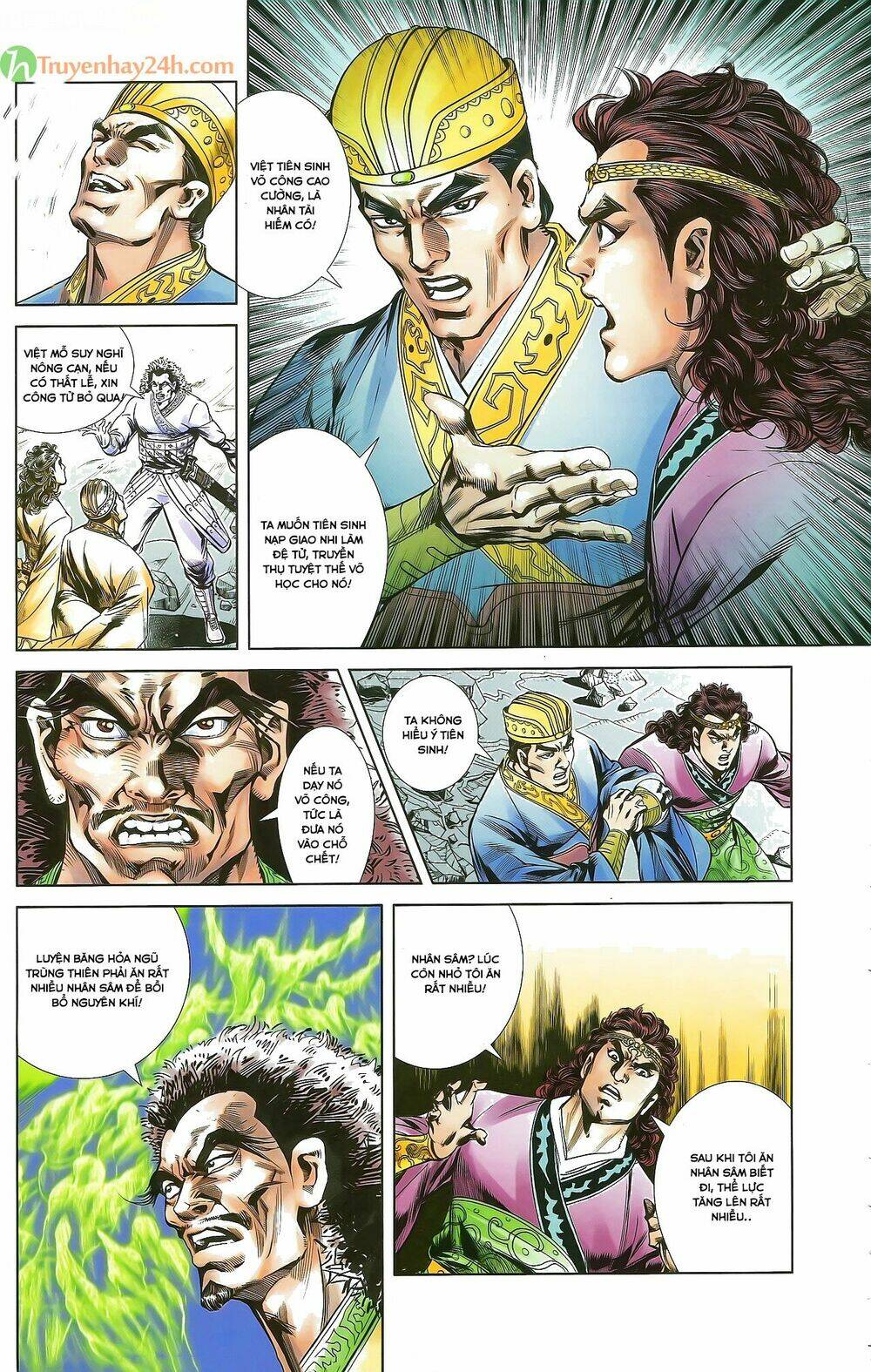 Thiên Tử Truyền Kỳ 2 - Tần Vương Doanh Chính: Chapter 34