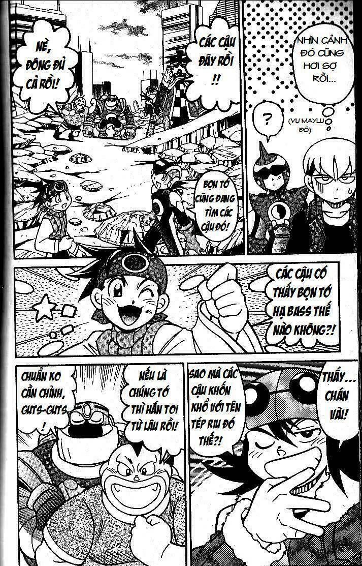 Chiến Binh Thế Giới Ảo X: Chapter 37