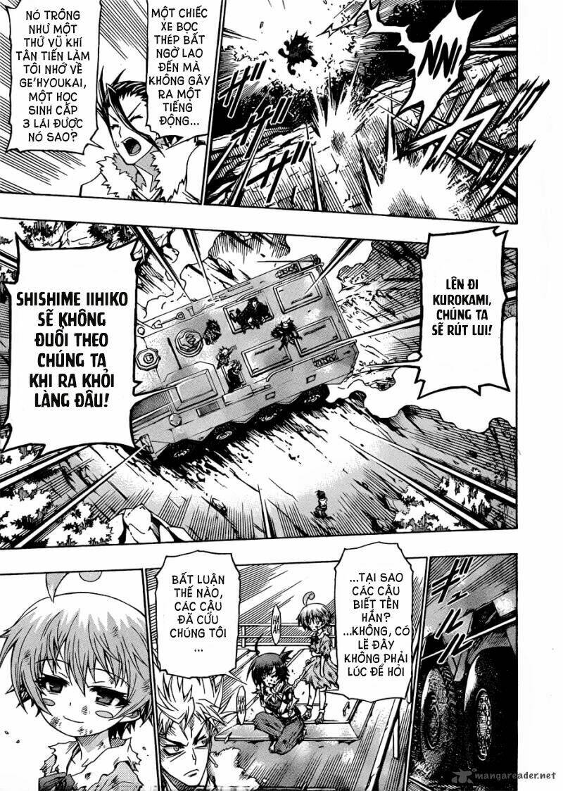 Medaka Box: Chapter 165