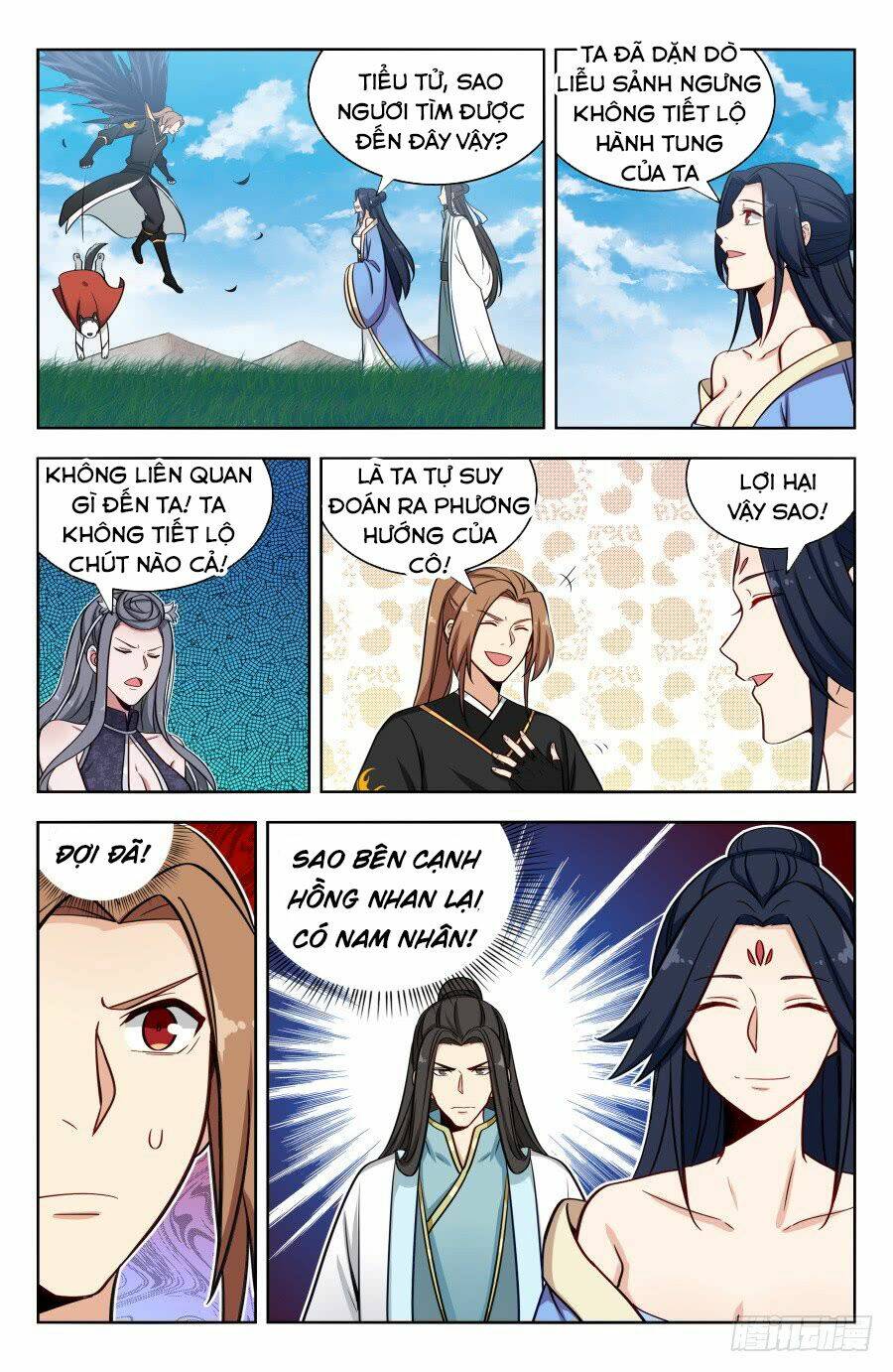 Tối Cường Phản Sáo Lộ Hệ Thống: Chapter 174