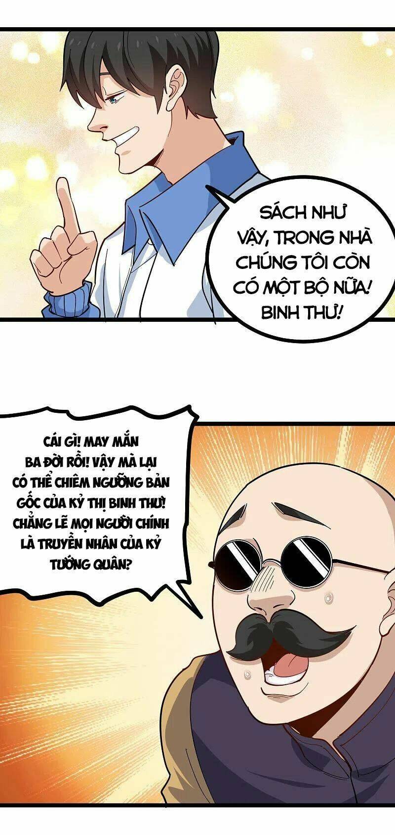 Hộ Hoa Cao Thủ Tại Vườn Trường: Chapter 251