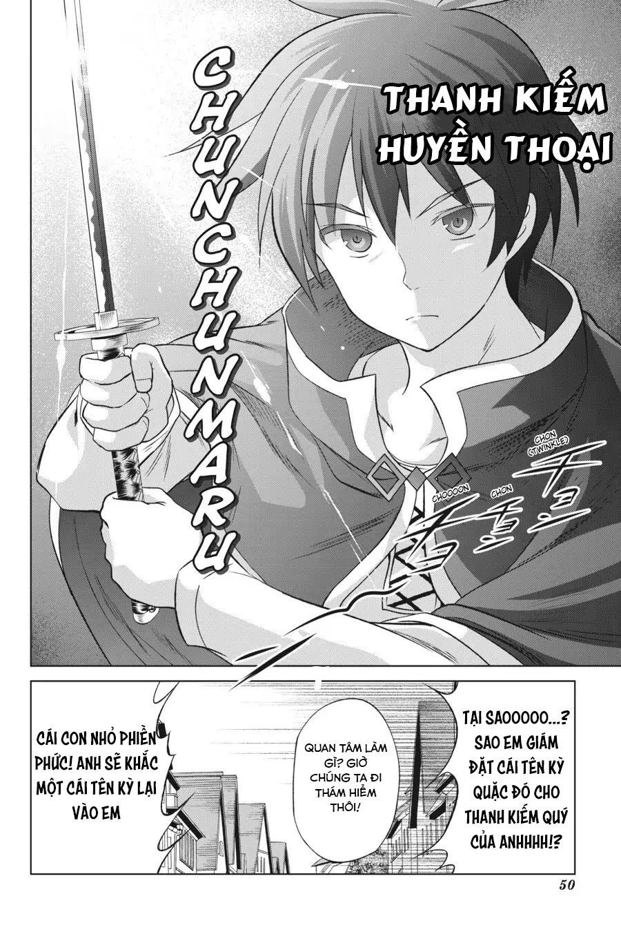 Phước Lành Cho Thế Giới - Ngoại Truyện Megumin: Chapter 32