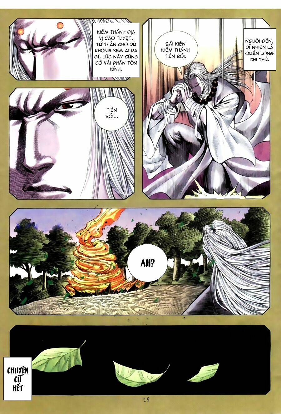 Thục Sơn Kiếm Hiệp Truyện: Chapter 14