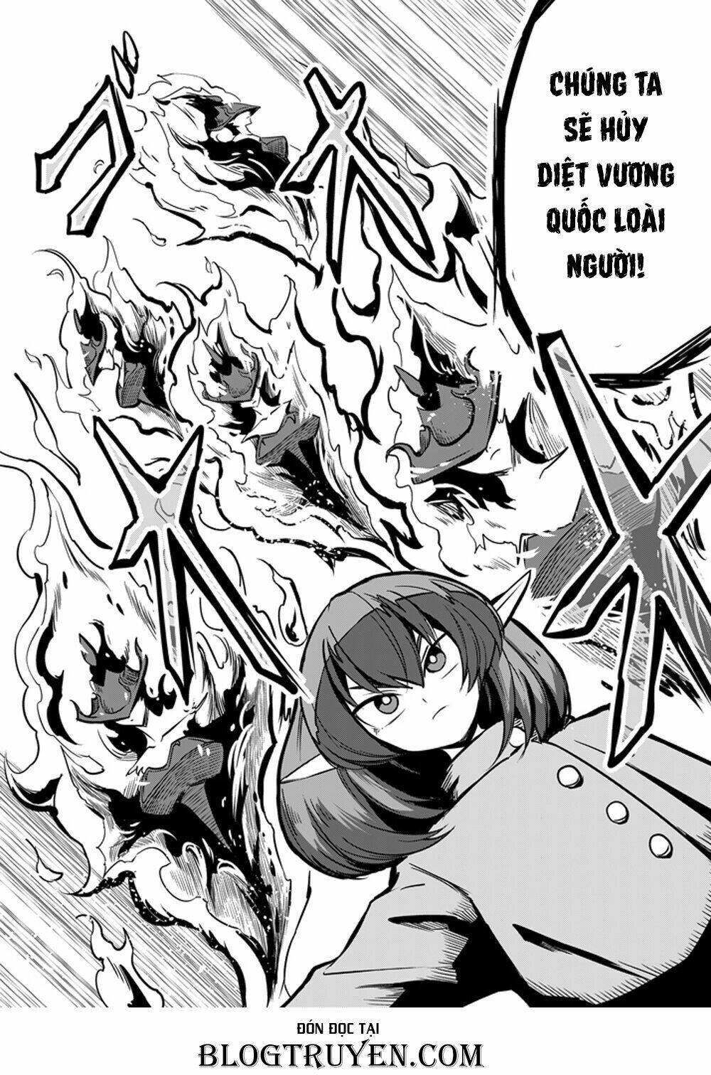 Helck Manga: Chapter 11