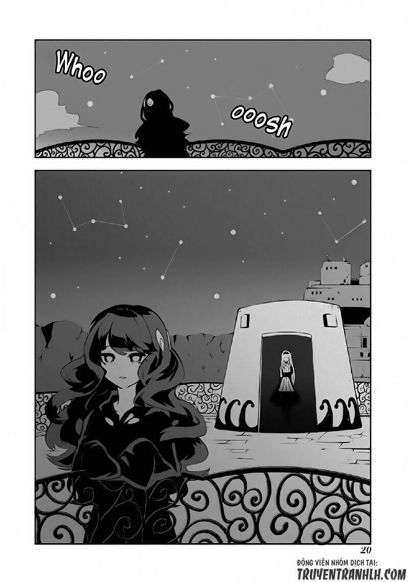 Yakushoku Distpiari - Gesellshaft Blue: Chapter 30