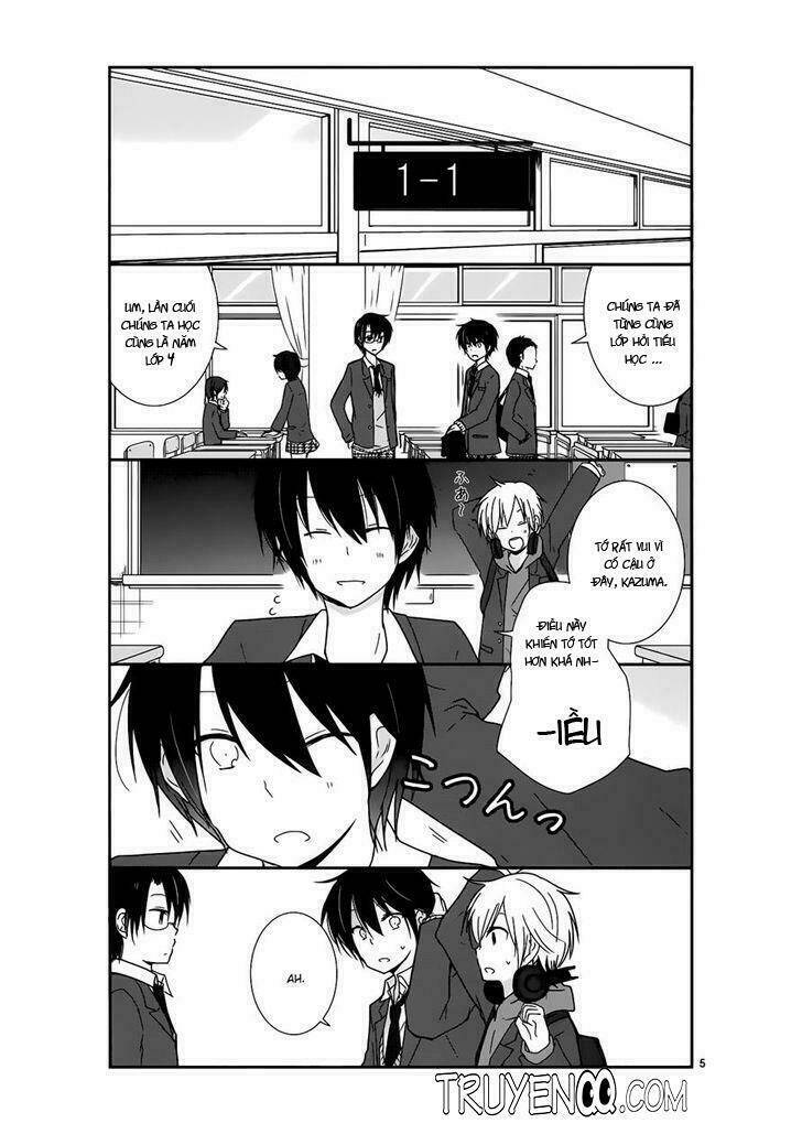 Shishunki Bitter Change: Chapter 18