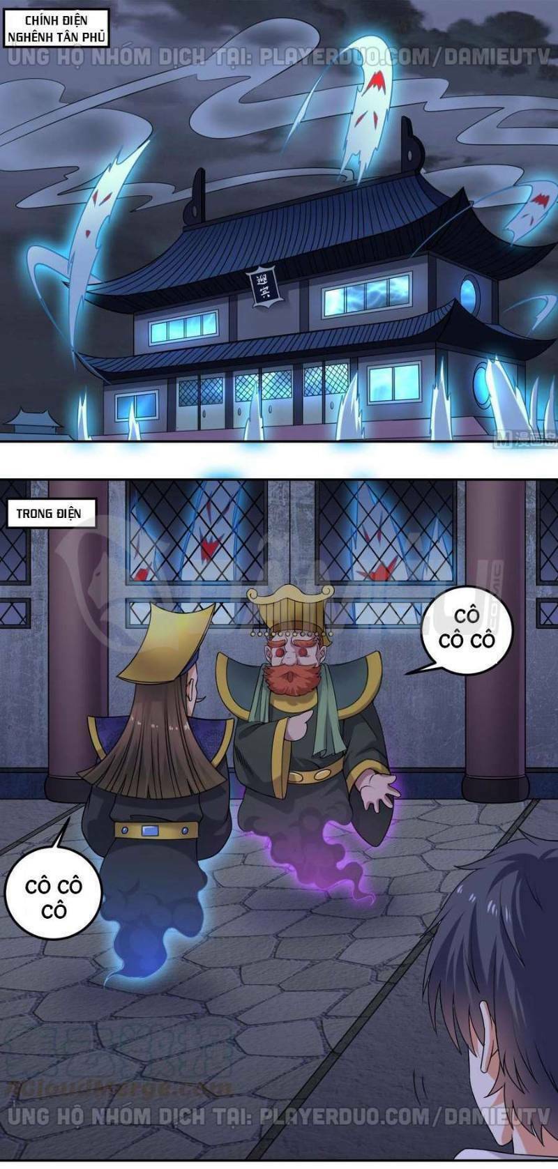 Địa Phủ Khai Phá Thương: Chapter 154