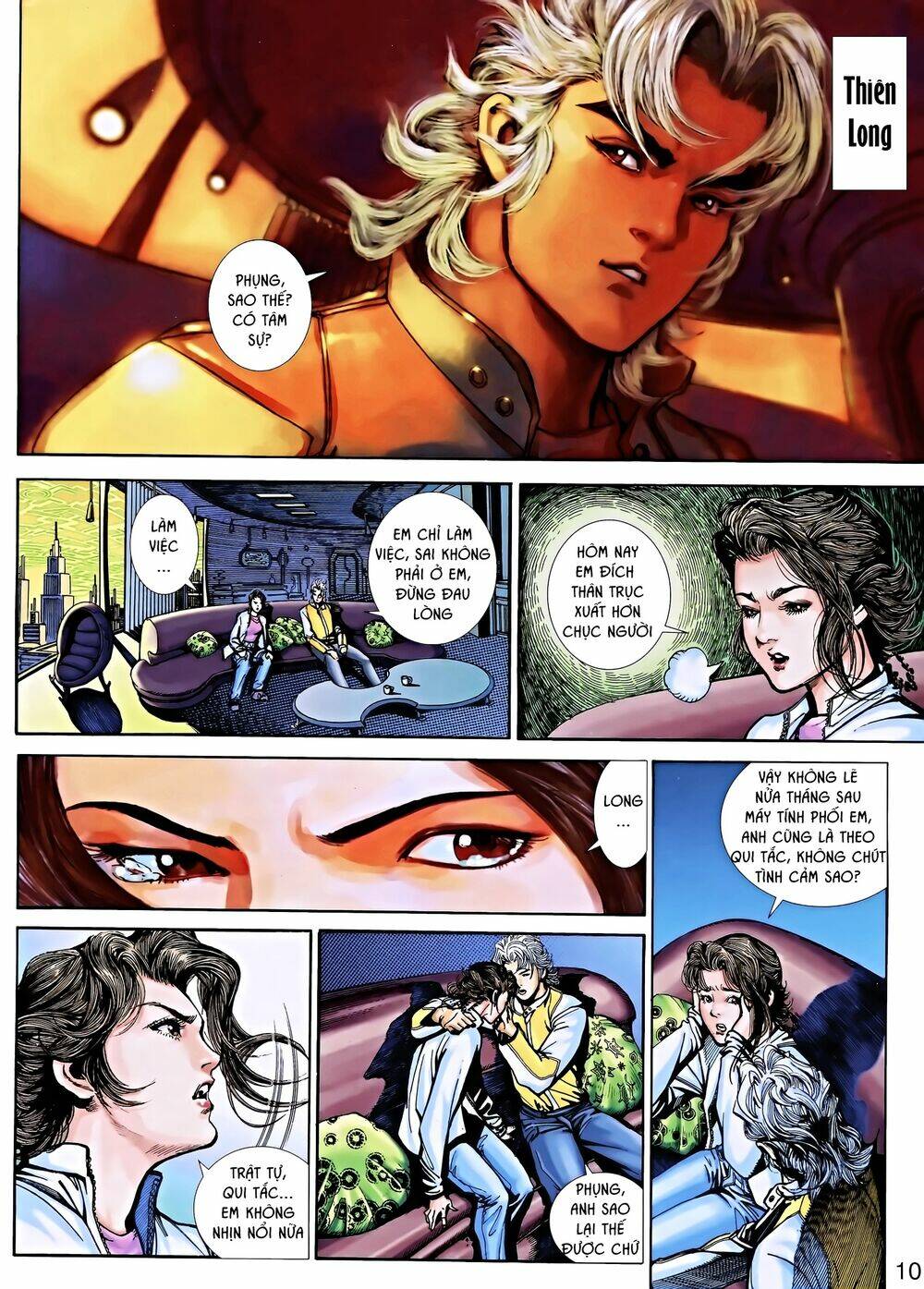 Thần Binh 5: Chapter 3