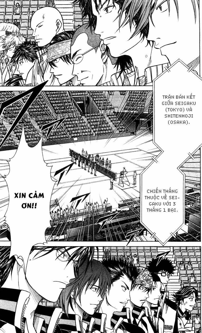 Hoàng Tử Tennis: Chapter 336