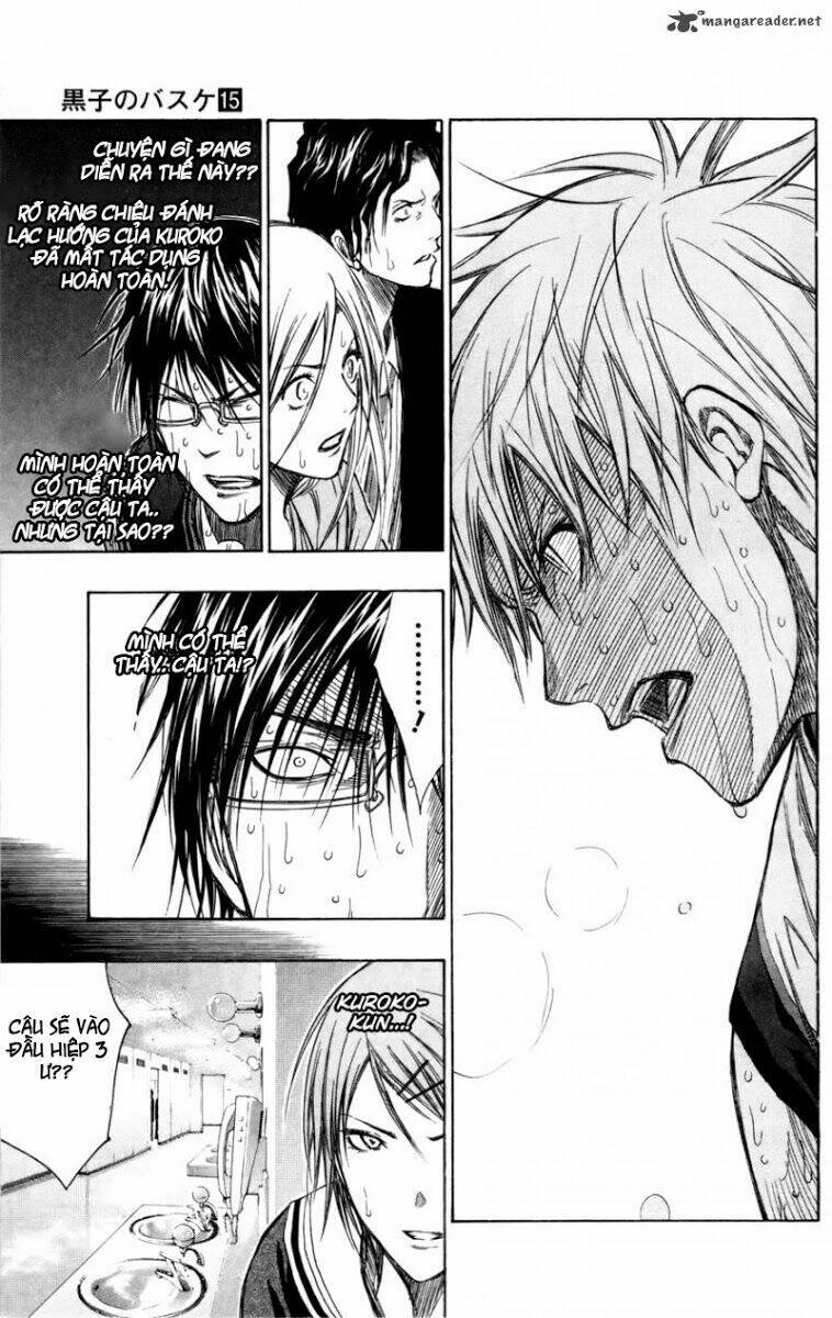 Vua Bóng Rổ Kuroko: Chapter 129