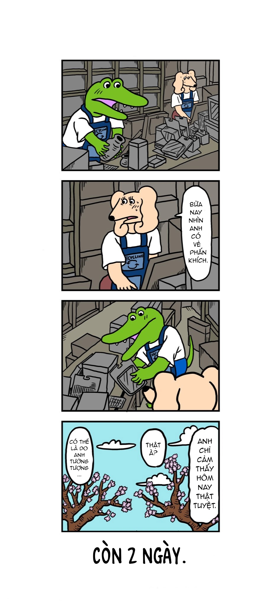 100 Ngày Nữa Con Cá Sấu Này Sẽ Chết: Chapter 98
