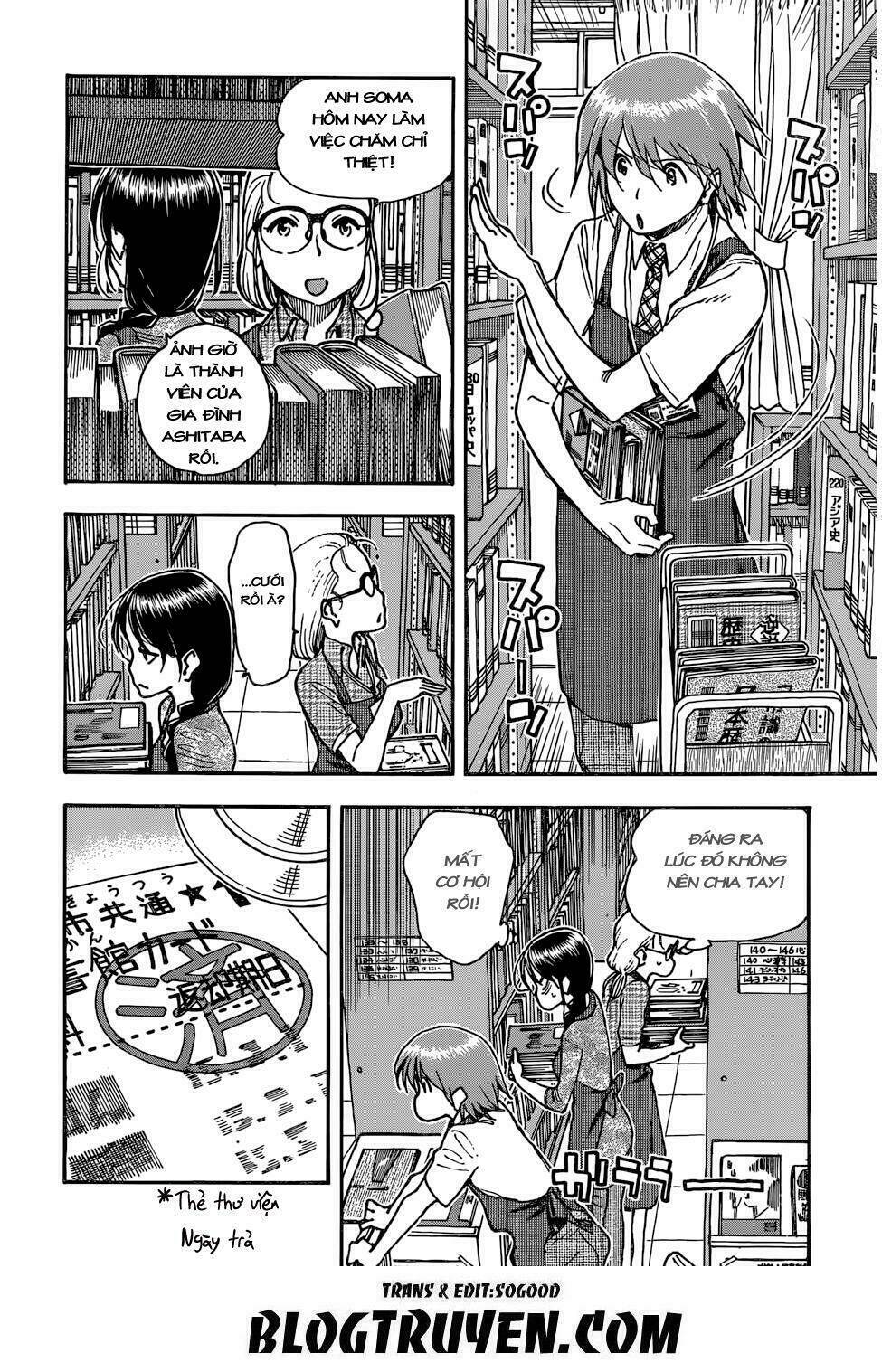 Ashitaba-San Chi No Muko Kurashi: Chapter 4