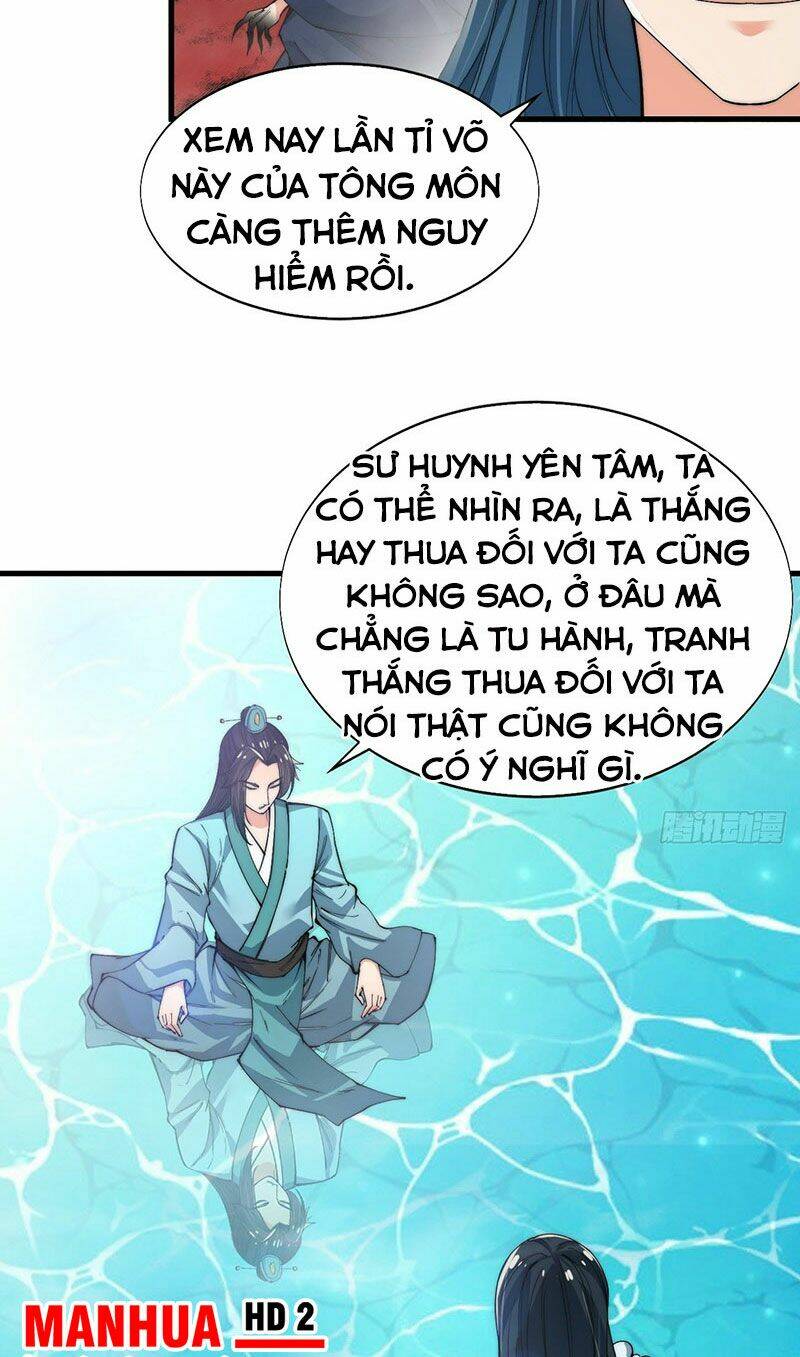 Võ Lăng Cửu Thiên: Chapter 8