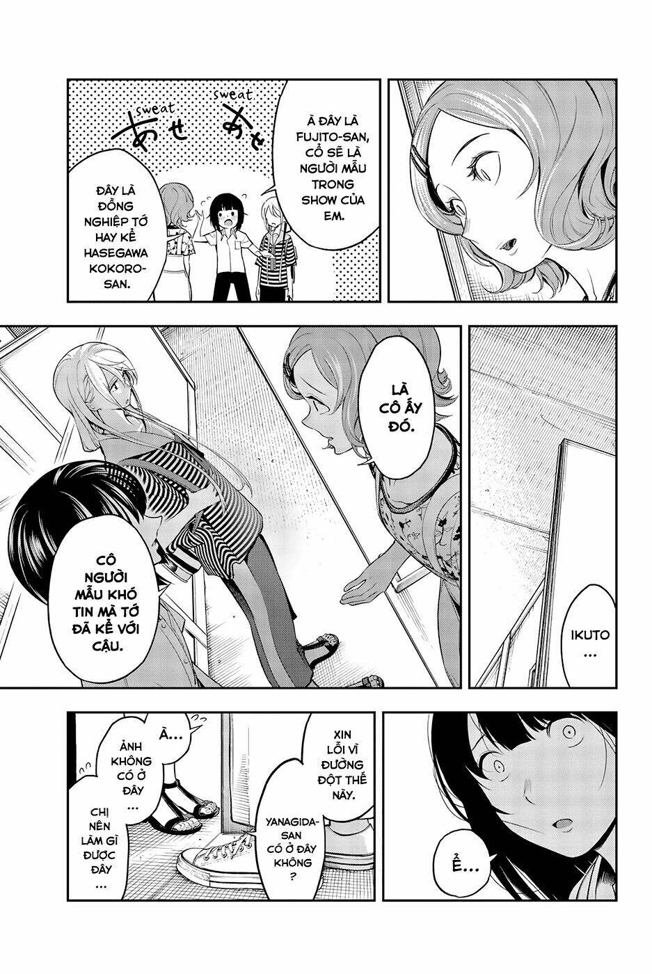 Runway De Waratte: Chapter 50