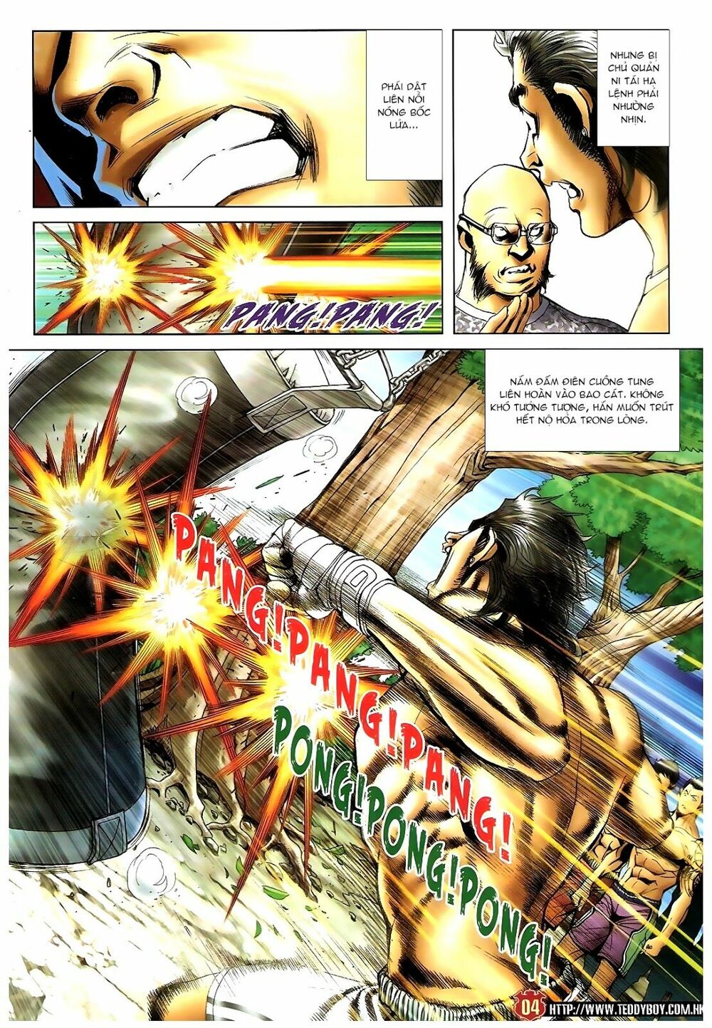 Người Trong Giang Hồ: Chapter 1393: Hạo Nam gây họa