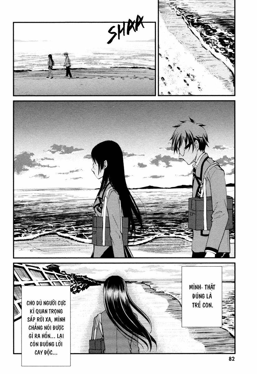 Mathematical Girls: Các Định Lý Bất Toàn Của Gödel: Chapter 8