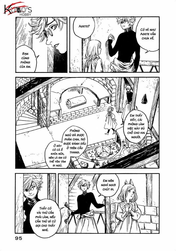 Witch Hat Atelier: Chapter 2