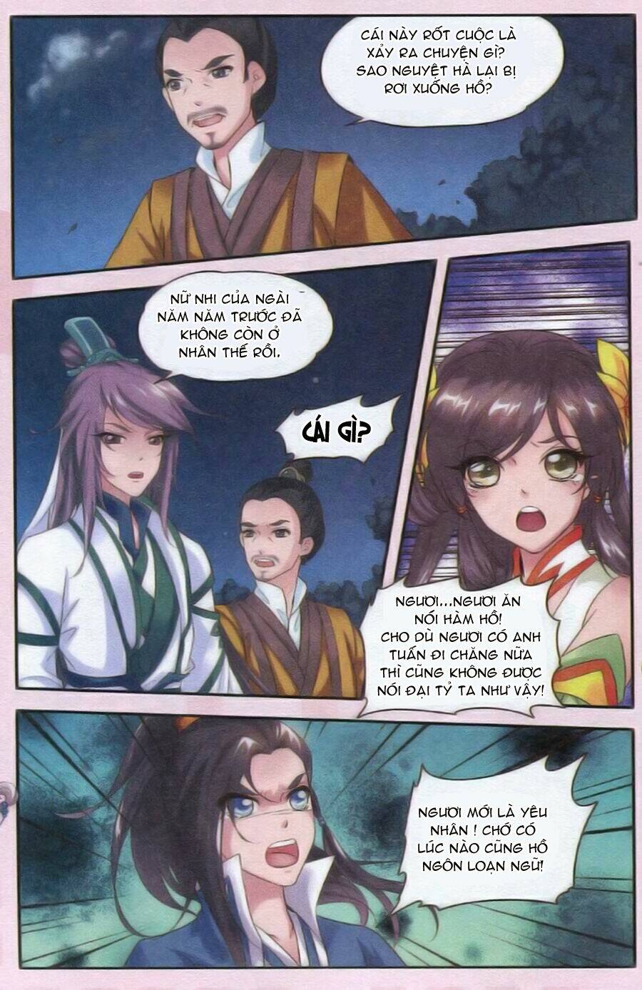 Nguyệt Hà: Chapter 2.1