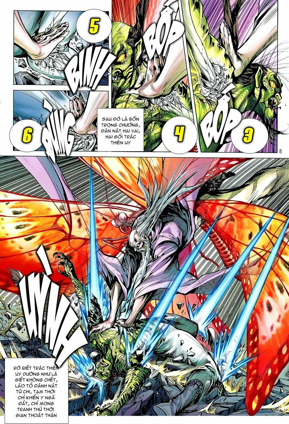 Thiết Tướng Tung Hoành: Chapter 55