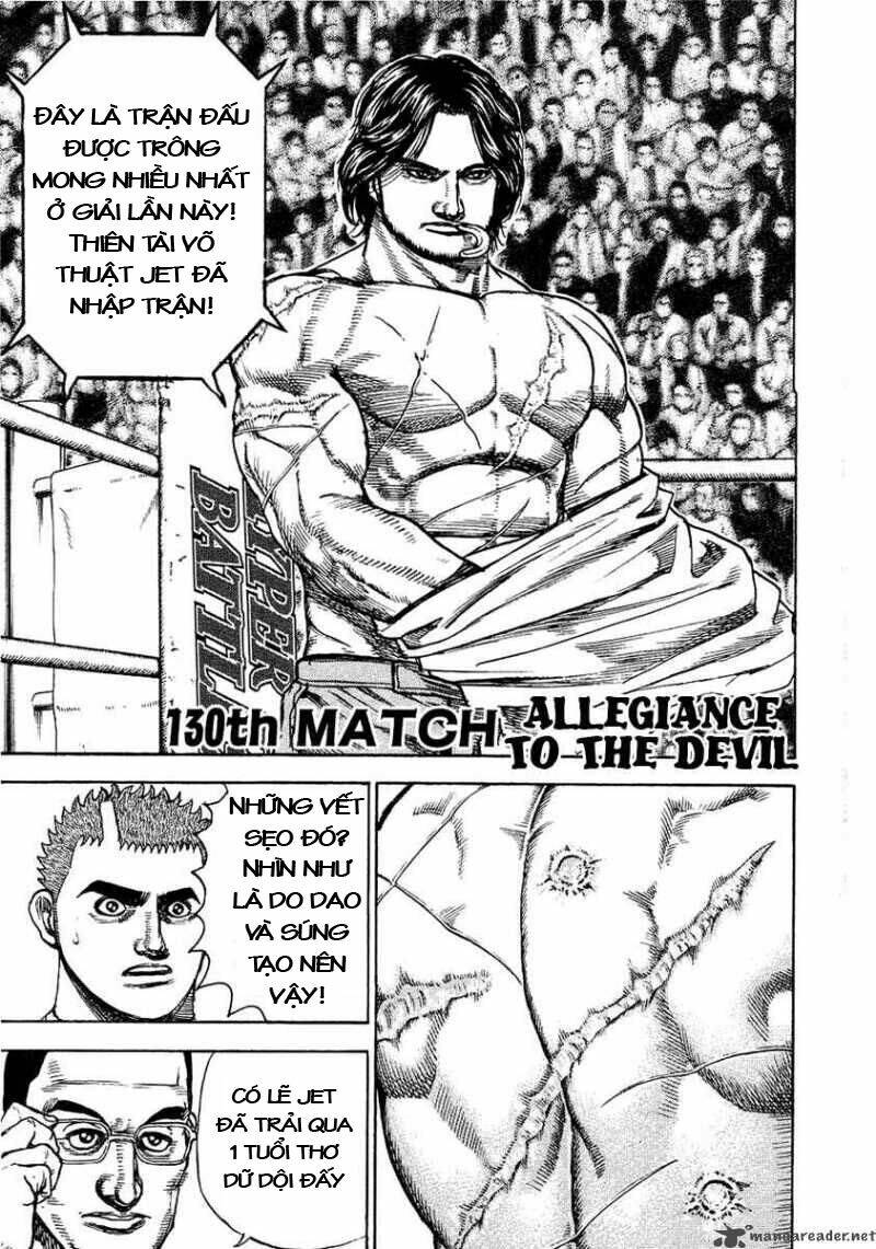Tough - Miyazawa Kiichi: Chapter 130