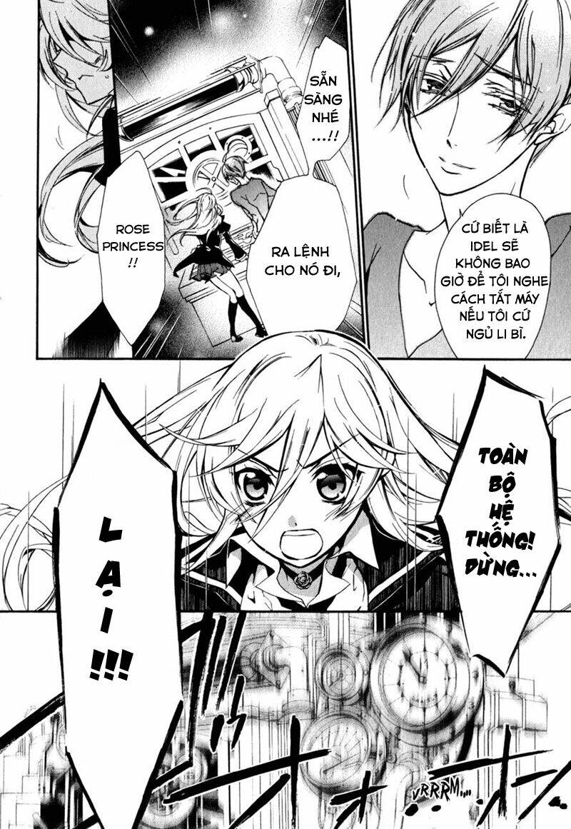 Nụ Hôn Của Công Chúa Tường Vi: Chapter 35