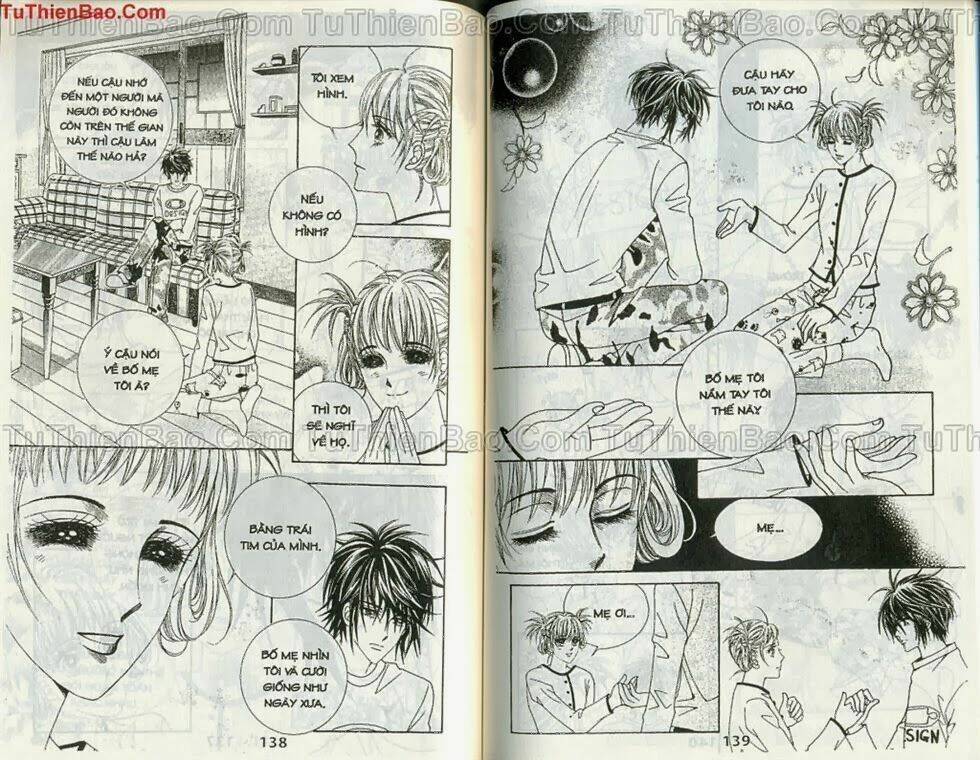 Ngôi Sao May Mắn: Chapter 3