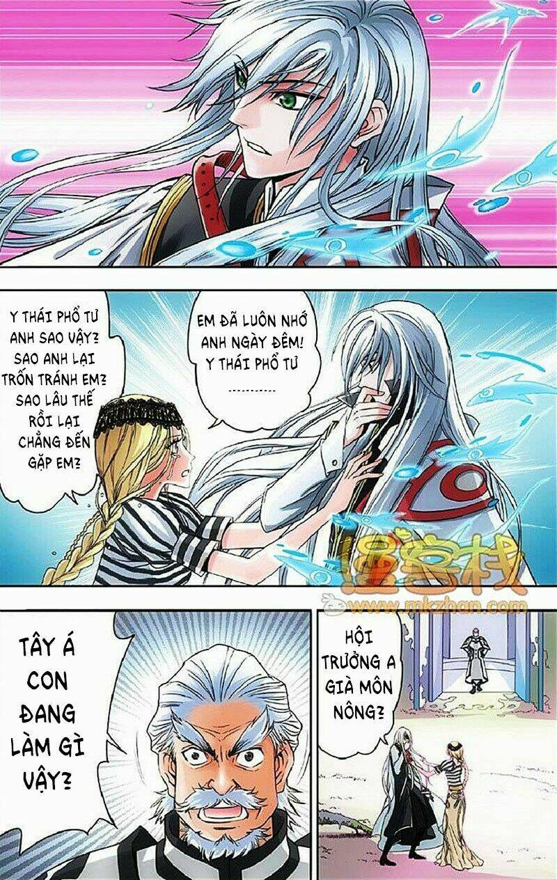 Thời Gian Chi Ngoại: Chapter 22