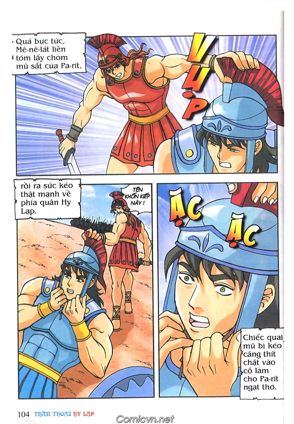 Thần Thoại Hy Lạp: Chapter 58