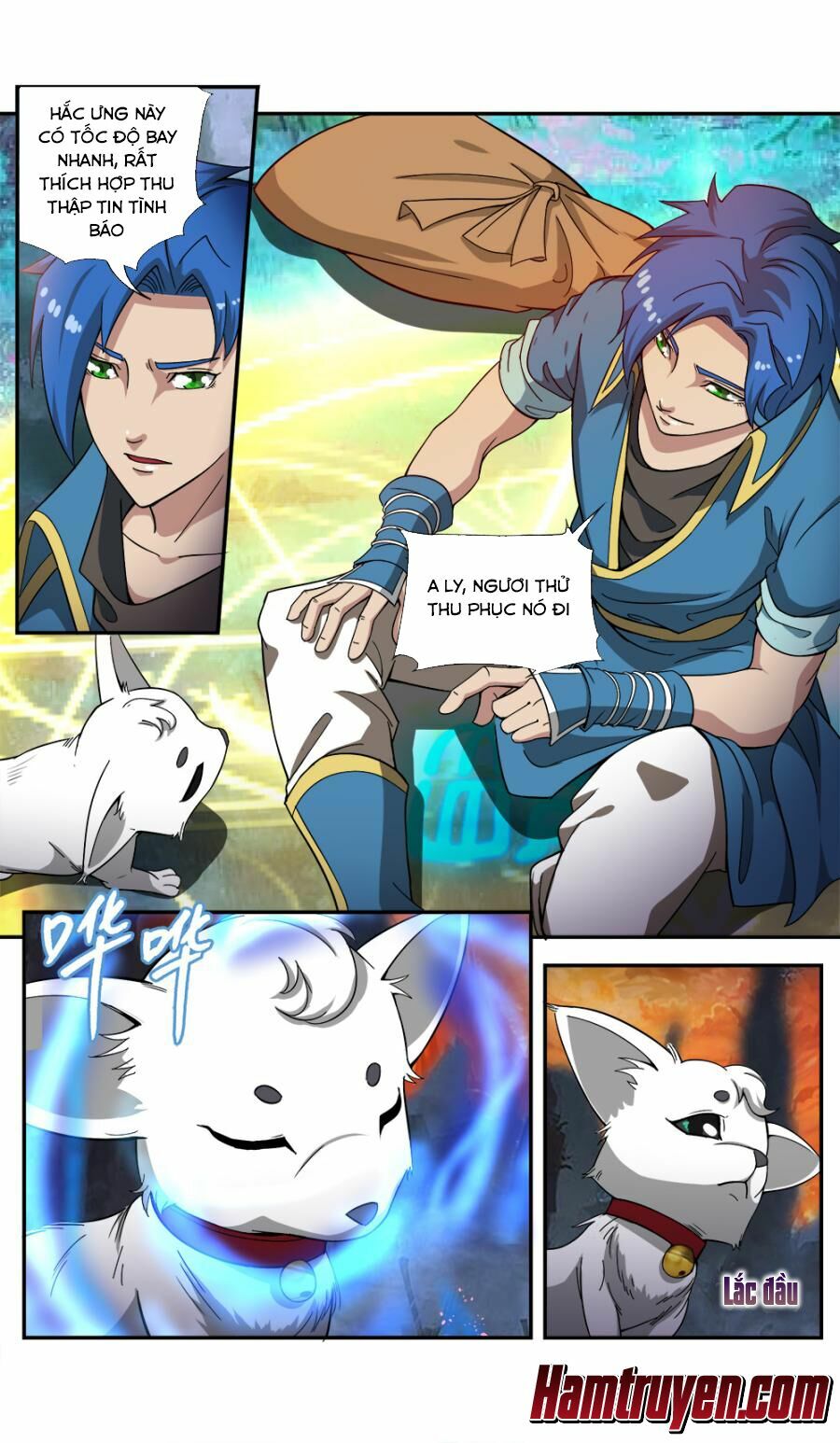 Cửu Tinh Thiên Thần Quyết: Chapter 68