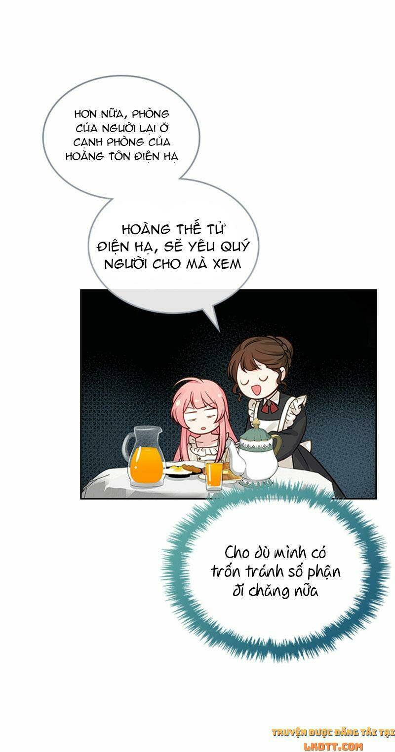 Công Chúa Phản Diện Muốn Ở Trong Ngôi Nhà Bánh Quy: Chapter 9