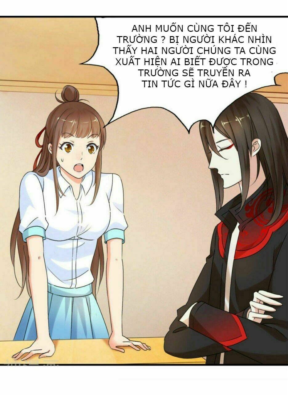 Bóng Đêm Liêu Nhân: Quỷ Phu Của Ta Quá Yêu Nghiệt: Chapter 13