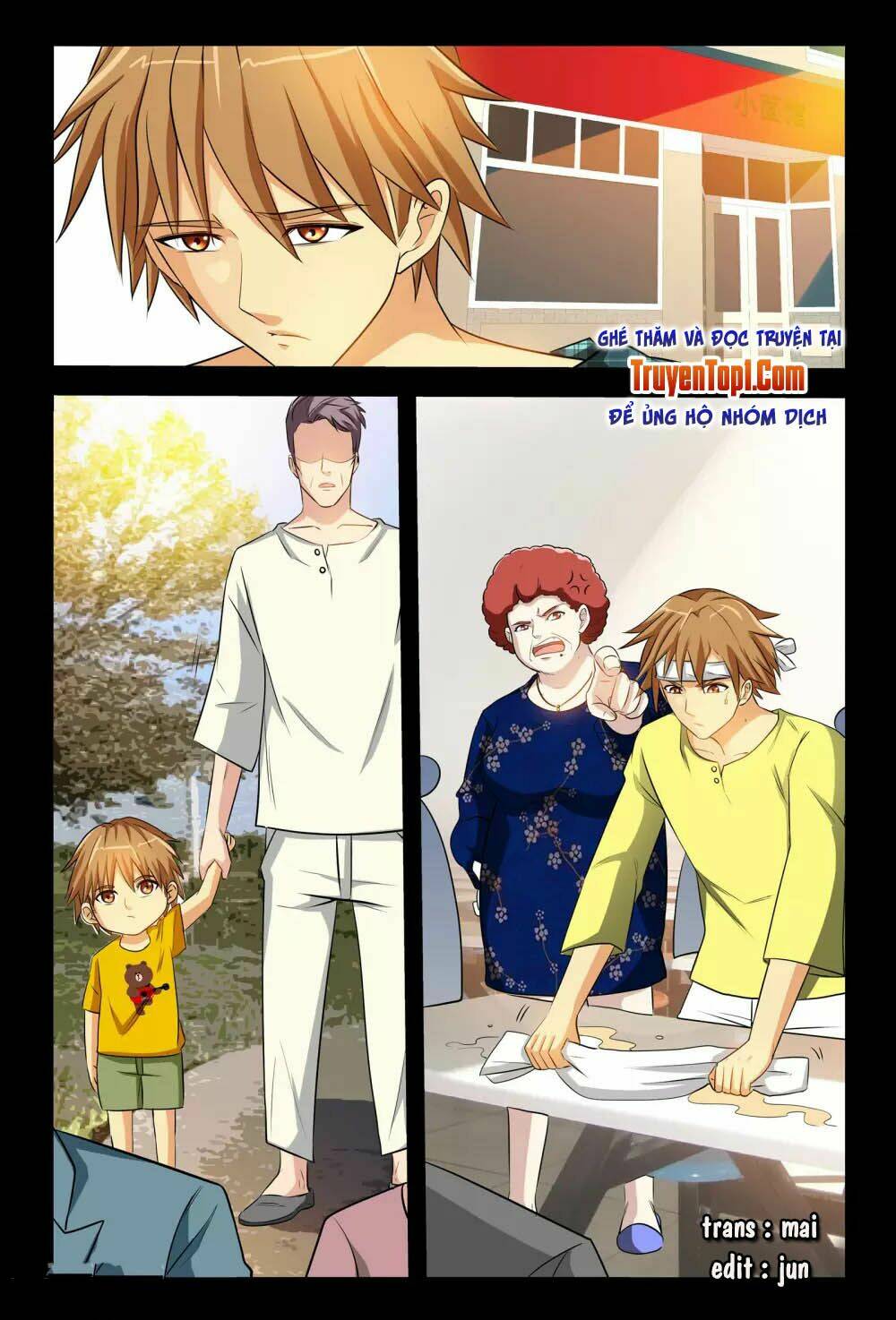 Cao Cấp Tiểu Thần Y: Chapter 2