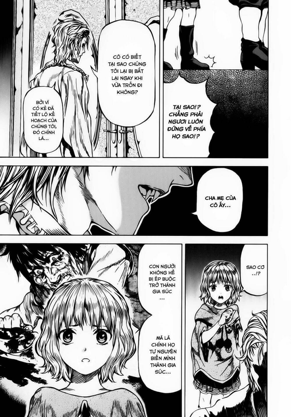 Kiba No Tabishounin: Chapter 29