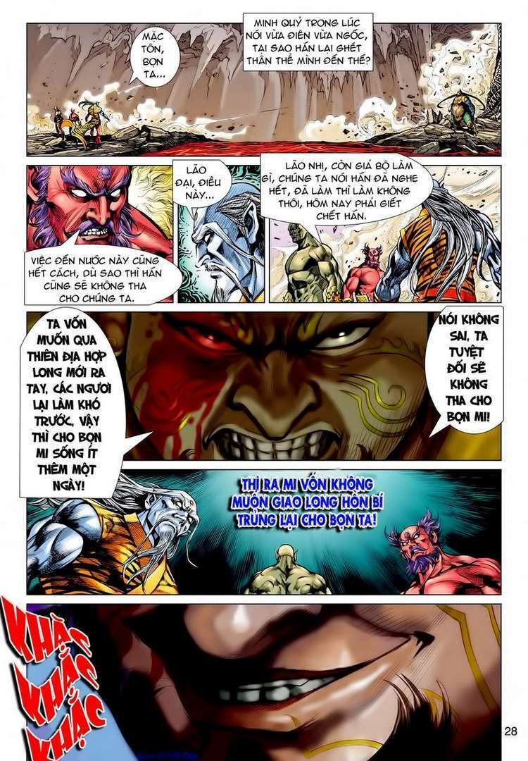 Xuân Thu Chiến Hùng: Chapter 55