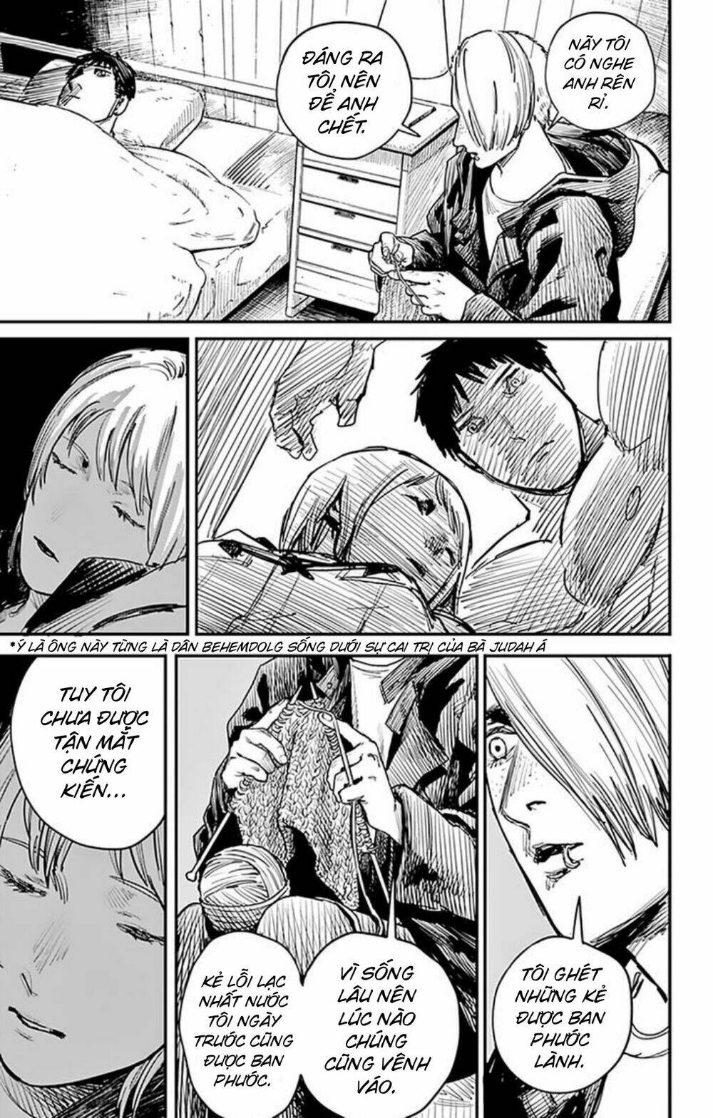 Hoả Quyền: Chapter 56