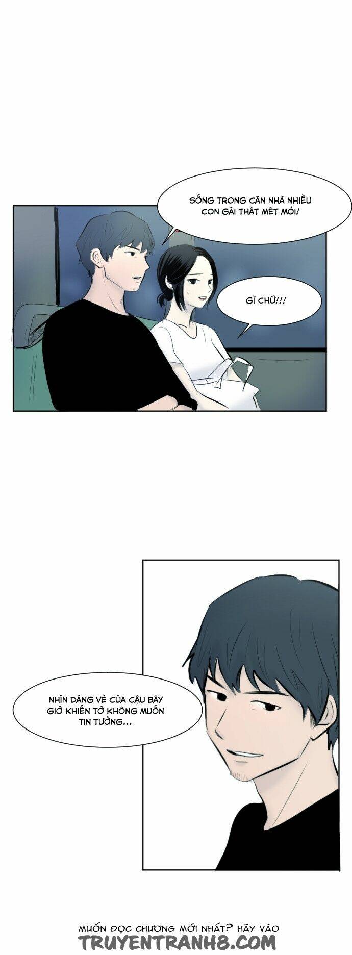 Transparent Cohabitation: Chapter 33