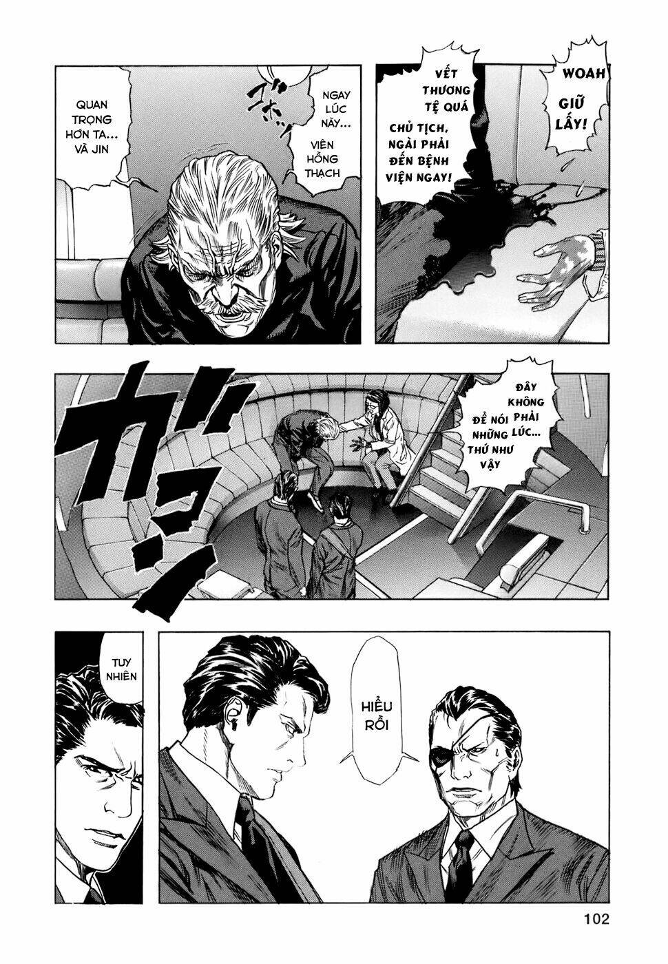 Zetman: Chapter 138
