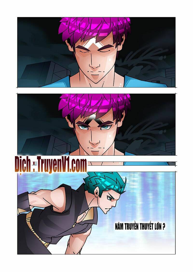 Tháp Kỳ: Chapter 222