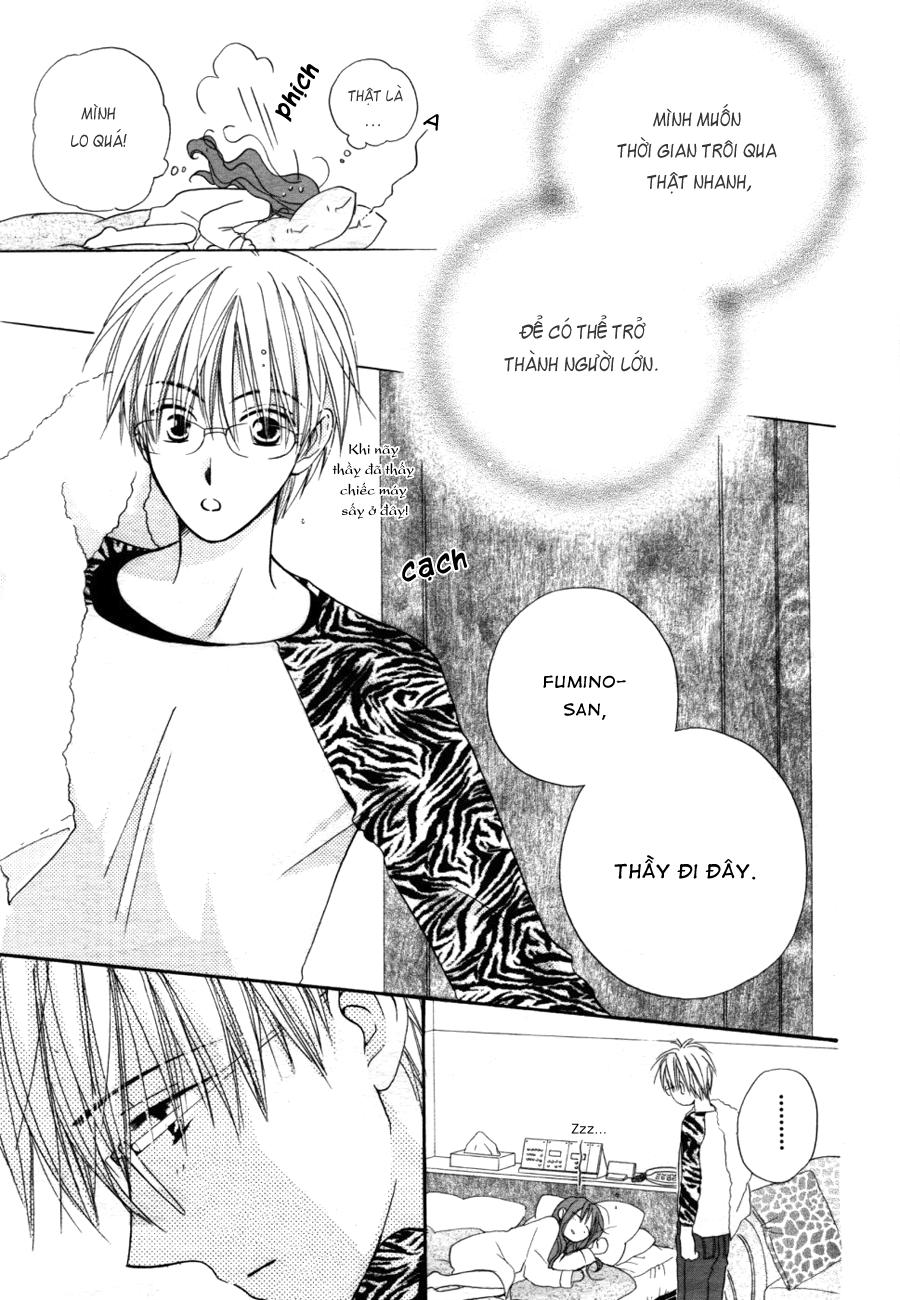 Faster Than A Kiss: Chapter 13
