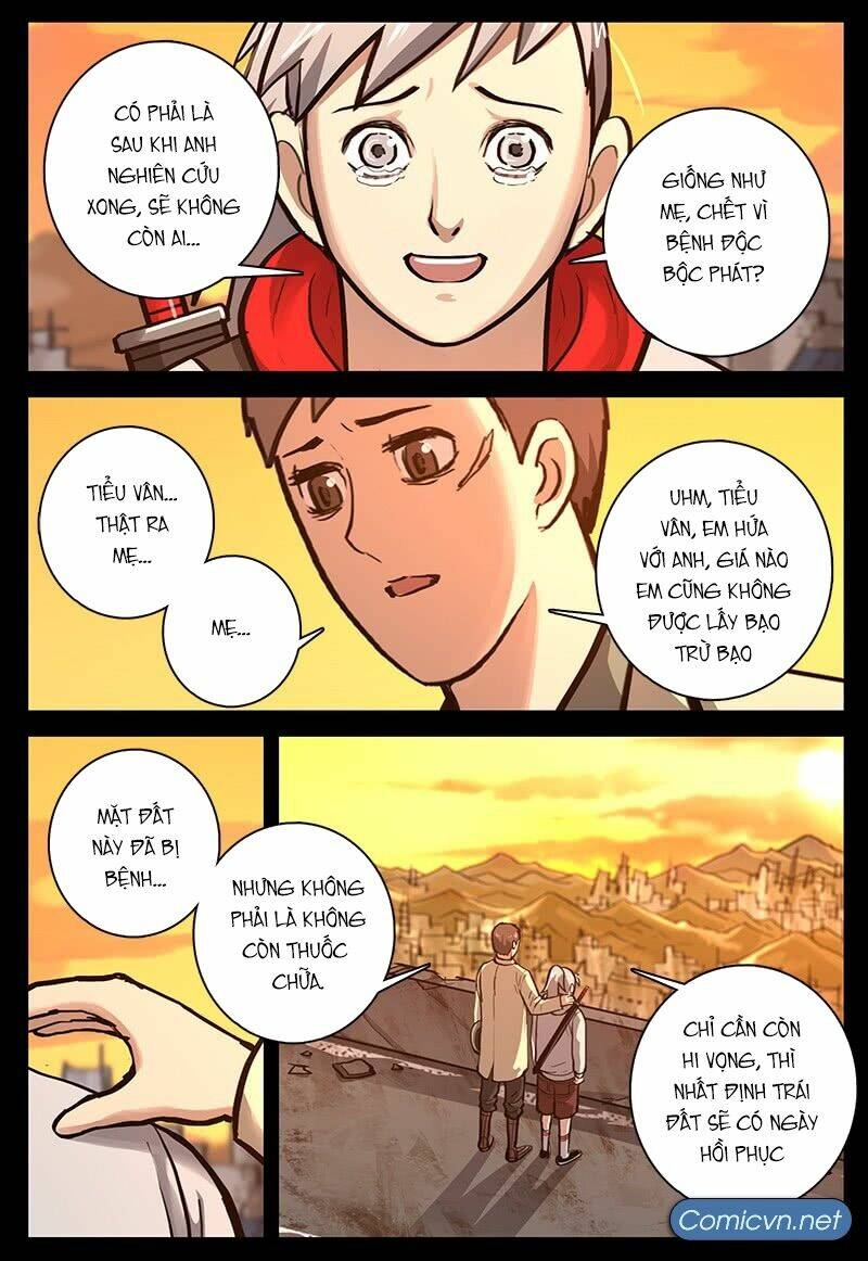 Cực Hạn Chi Địa: Chapter 81