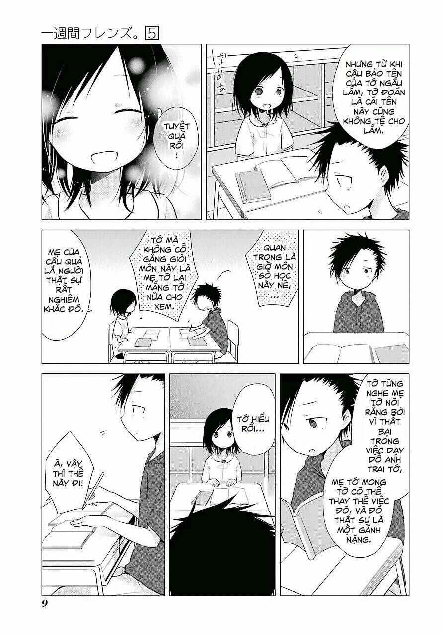 One Week Friends Dst: Chapter 22