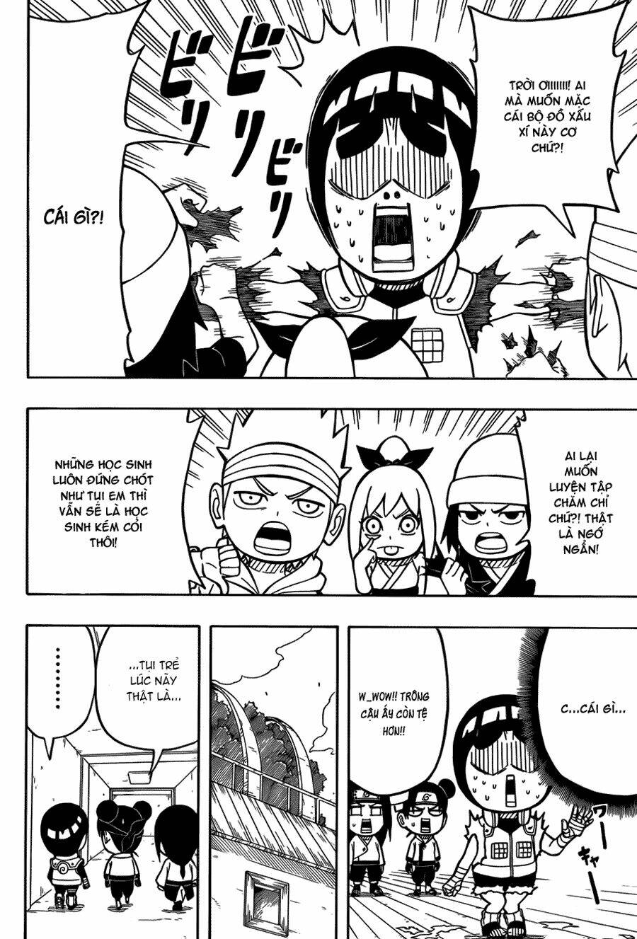 Cửu Vĩ Hồ Ly Ngoại Truyện Rock Lee: Chapter 12.5