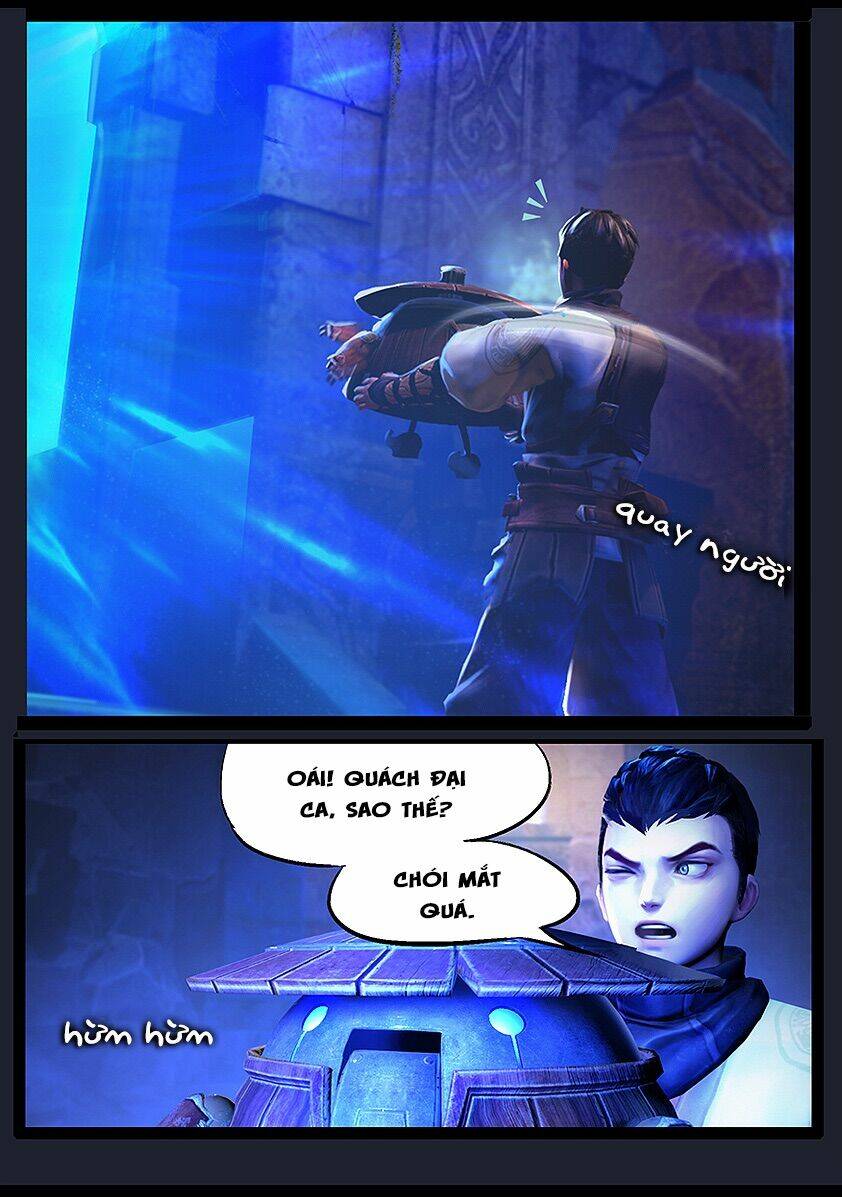 Thủ Mộ Bút Ký: Chapter 55